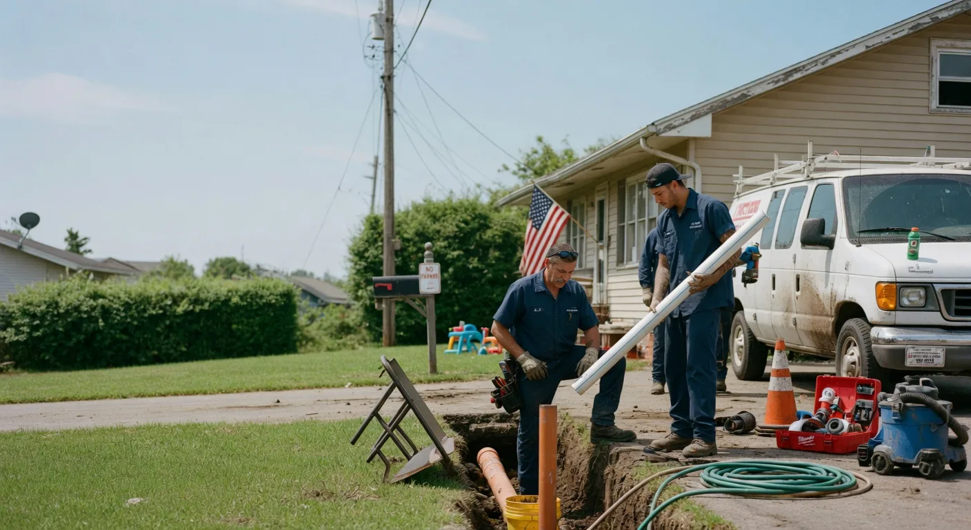 Drain Cleaning in Conrath, WI near me